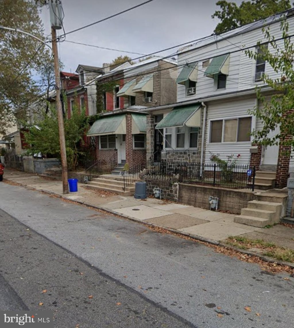 view of townhome / multi-family property