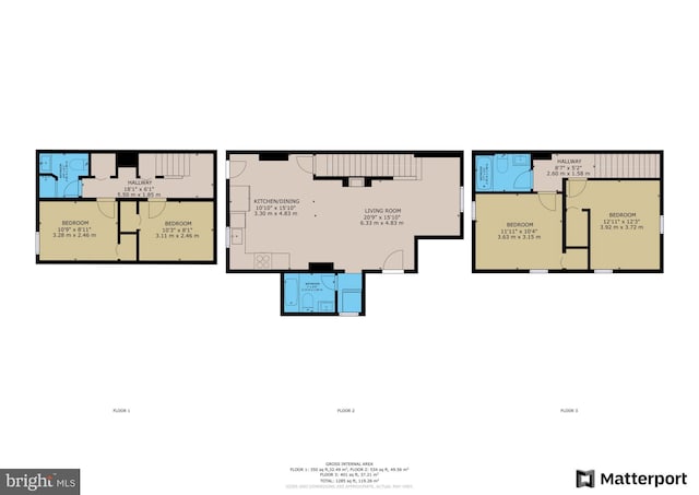 4201 Morrison Ct, Baltimore City, MD 21226 - plan