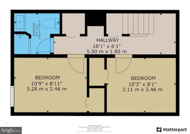 4201 Morrison Ct, Baltimore City, MD 21226 - plan