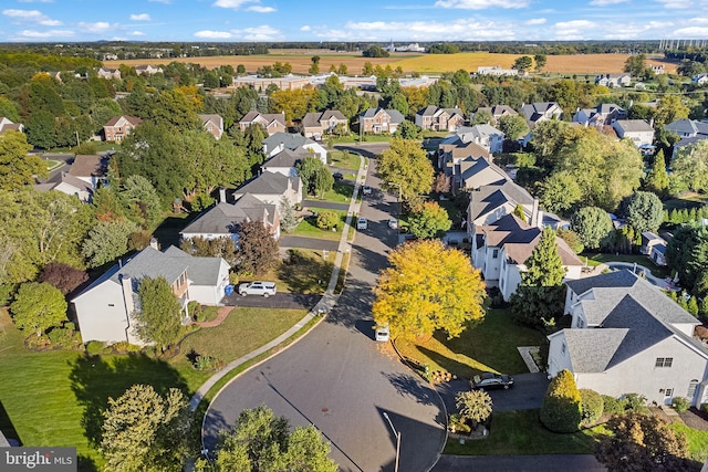 aerial view