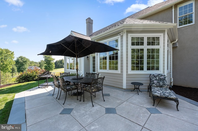 view of patio / terrace