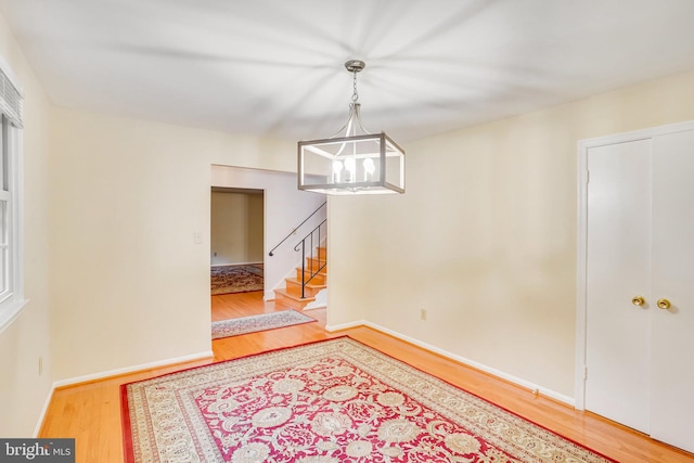 dining room featuring hardwood / wood-style flooring