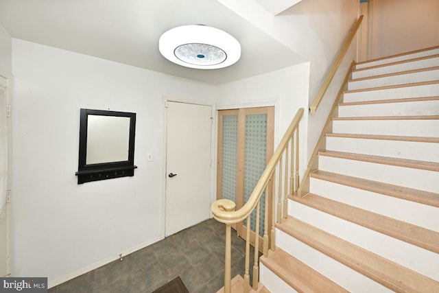 entrance foyer with stairway