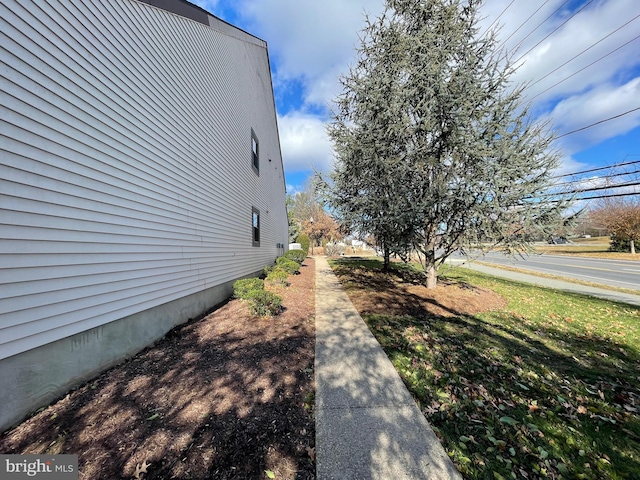 view of property exterior