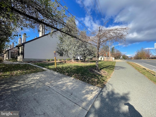 view of street