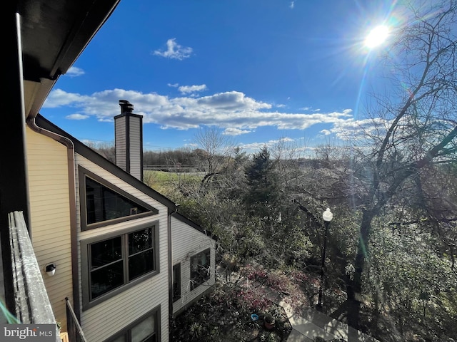 property view of mountains