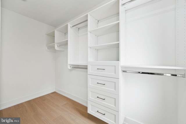 706 Latona St Unit J, Philadelphia, PA 19147 - spacious closet featuring light wood-style floors