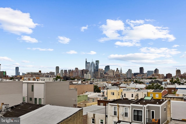 706 Latona St Unit J, Philadelphia, PA 19147 - view of city skyline