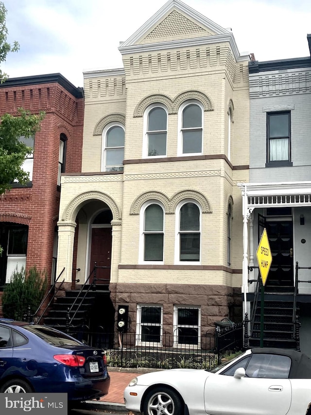 view of townhome / multi-family property