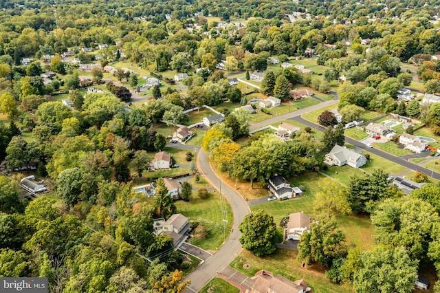 bird's eye view