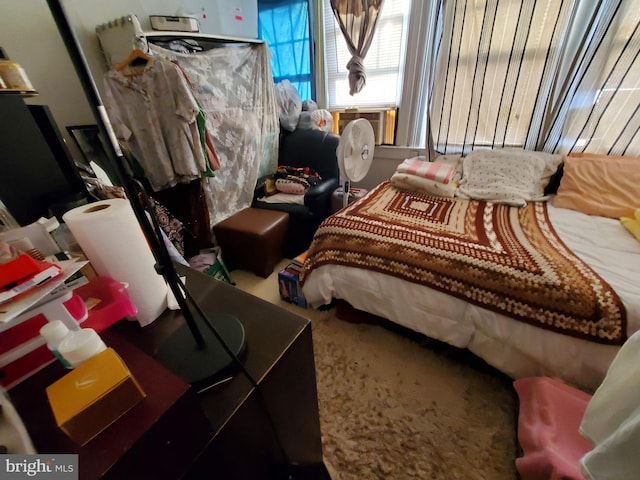2821 5th St NE, Washington, DC 20017 - bedroom featuring cooling unit