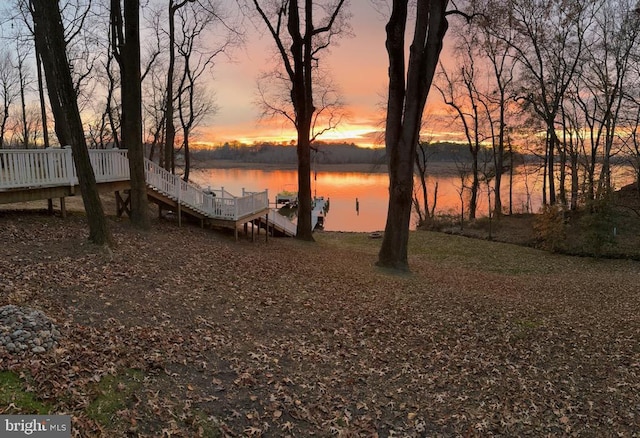 property view of water