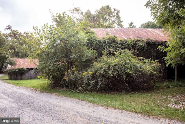 view of street