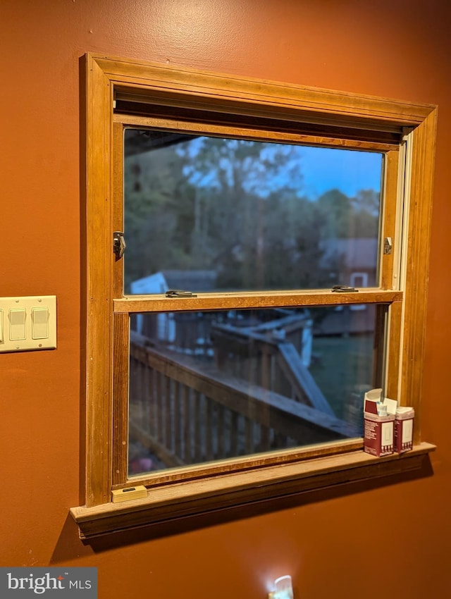 view of interior details