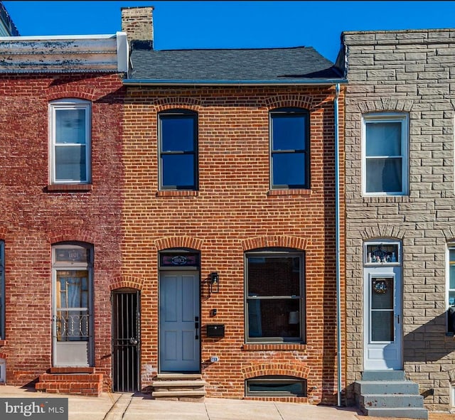 view of townhome / multi-family property