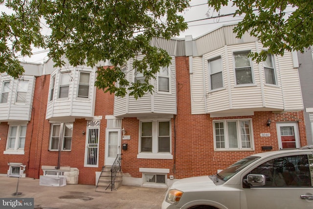 view of townhome / multi-family property