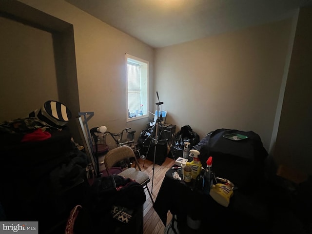 2425 W Montgomery Ave, Philadelphia, PA 19121 - bedroom featuring wood finished floors