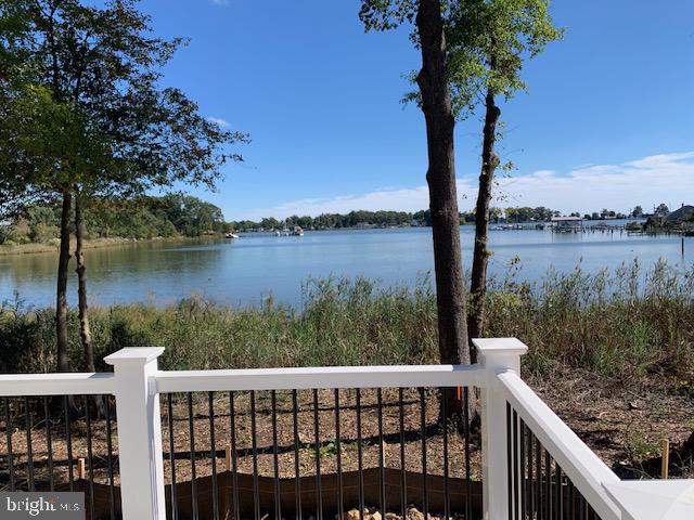 view of water feature