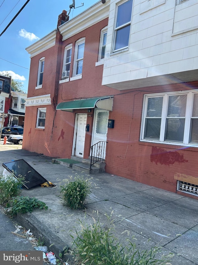 view of rear view of house