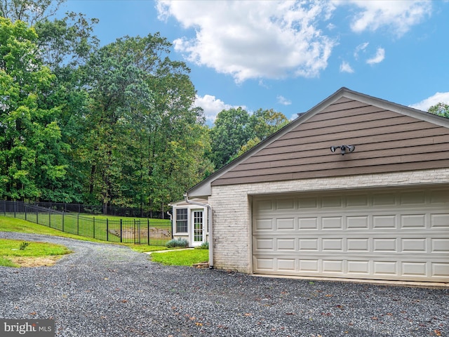 exterior space featuring a yard