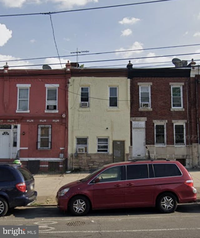 view of townhome / multi-family property