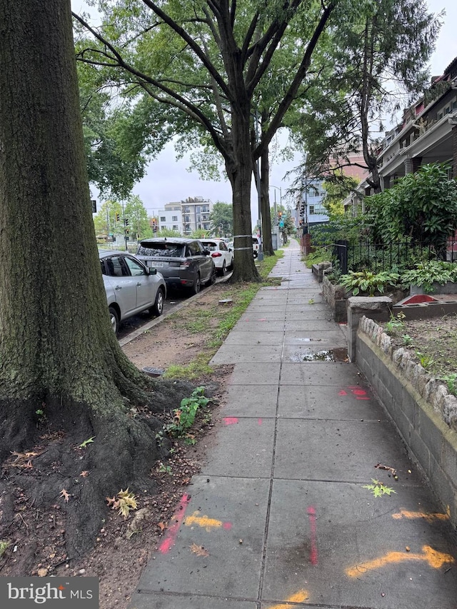 view of street