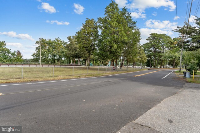 view of street