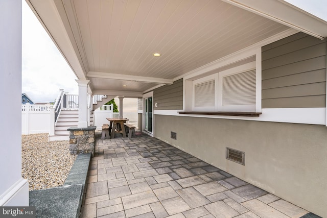 view of patio / terrace