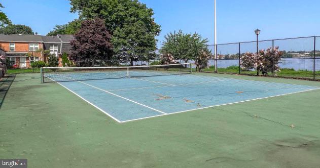 view of sport court