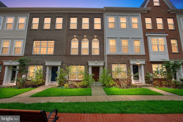 view of townhome / multi-family property