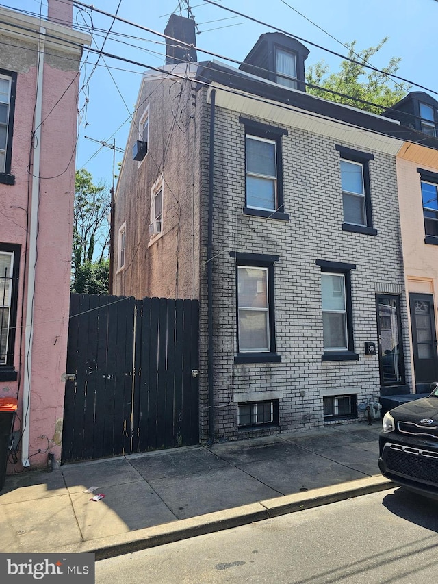 view of townhome / multi-family property