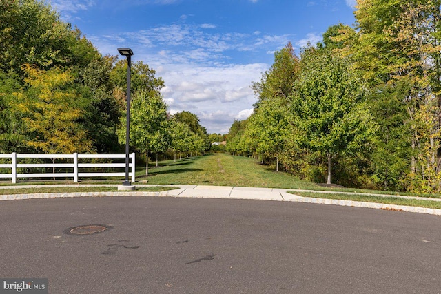 view of front of home with a front yard