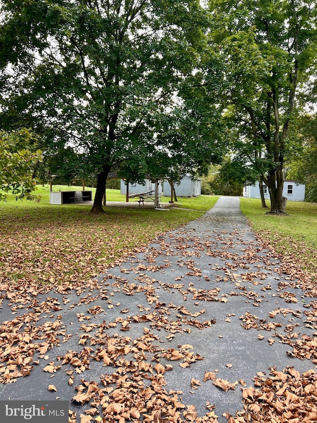 view of surrounding community