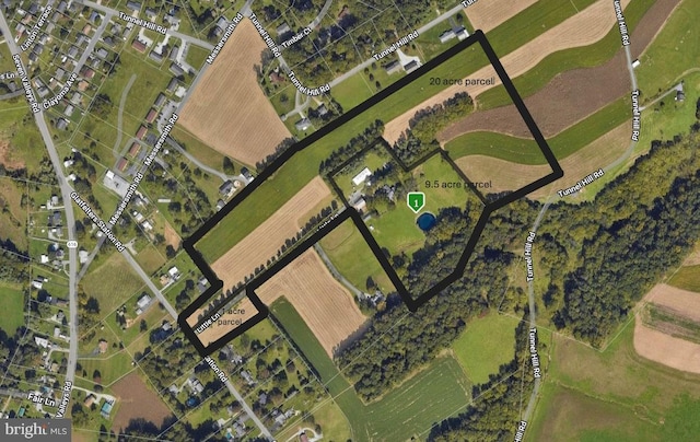 1414 Little Ln, Seven Valleys, PA 17360 - map