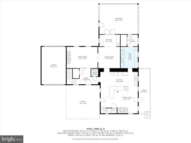 1414 Little Ln, Seven Valleys, PA 17360 - view of layout