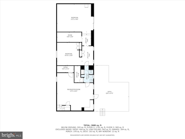 1414 Little Ln, Seven Valleys, PA 17360 - floor plan