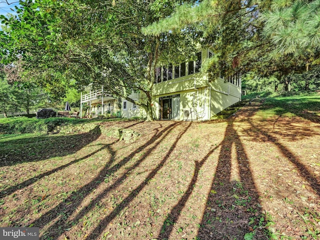 1414 Little Ln, Seven Valleys, PA 17360 - view of yard