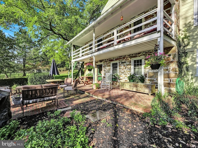 1414 Little Ln, Seven Valleys, PA 17360 - view of patio / terrace