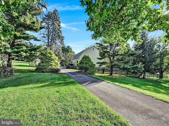 1414 Little Ln, Seven Valleys, PA 17360 - exterior space featuring aphalt driveway
