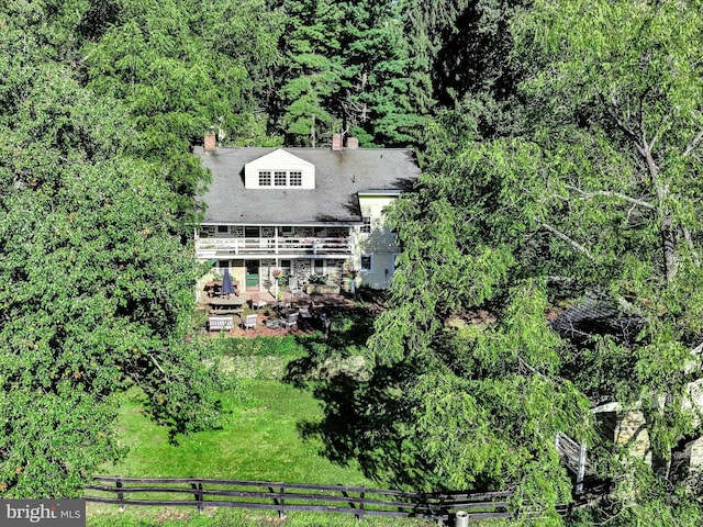 1414 Little Ln, Seven Valleys, PA 17360 - aerial view