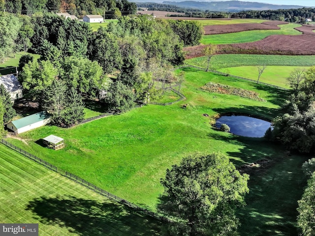 1414 Little Ln, Seven Valleys, PA 17360 - aerial view featuring a rural view
