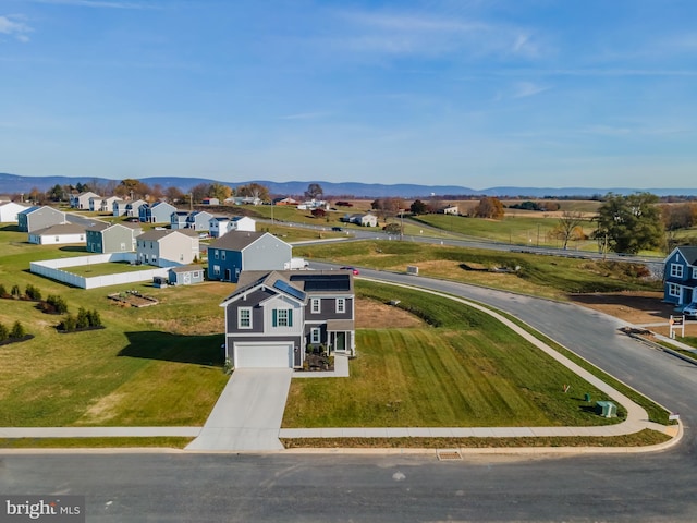18 Smokehouse Rd, Carlisle, PA 17013 - aerial perspective of suburban area with a mountain backdrop