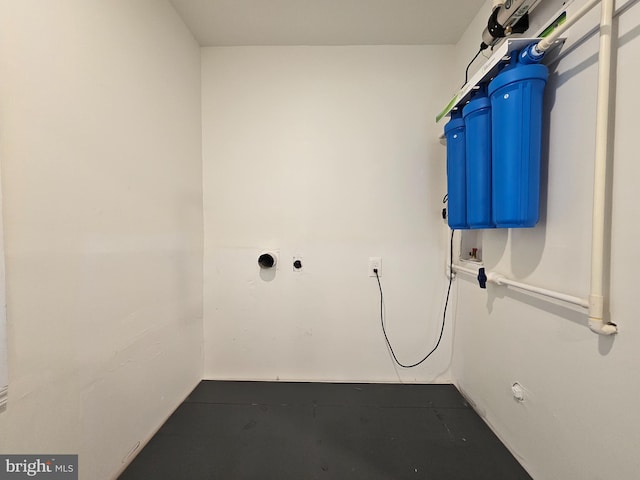 20826 Bivalve Wharf Rd, Bivalve, MD 21814 - laundry room with laundry area and hookup for a washing machine