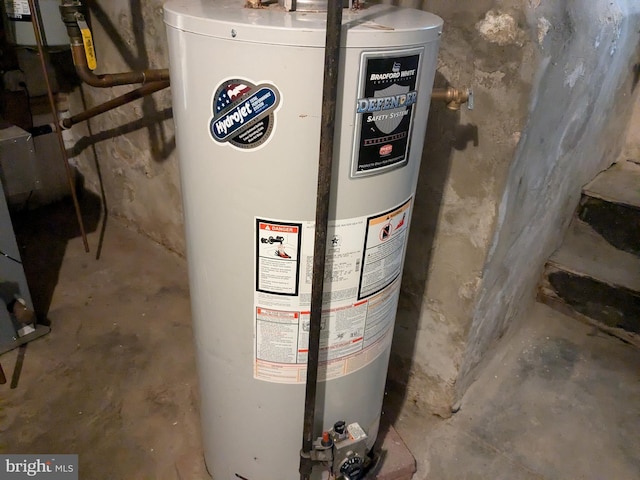 utilities with water heater