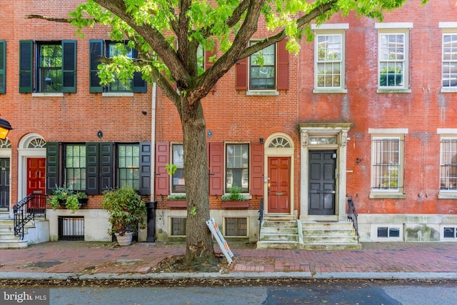 view of townhome / multi-family property