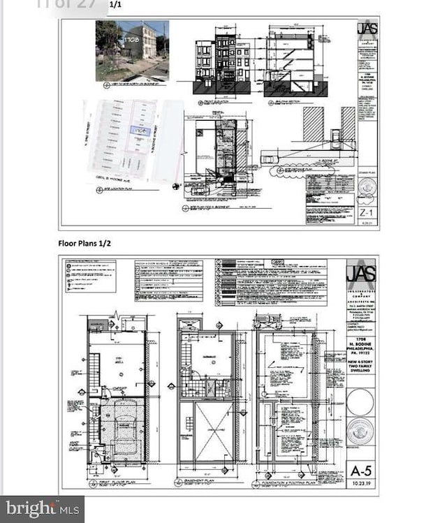 1708 N Bodine St, Philadelphia PA, 19122 land for sale