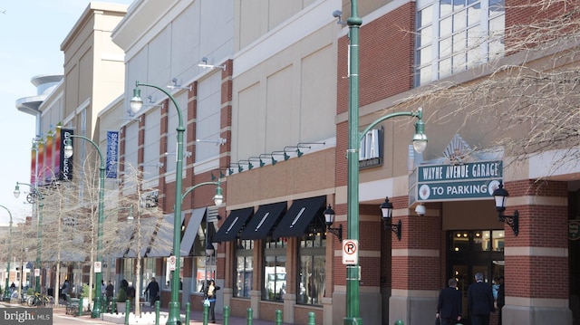 view of building exterior