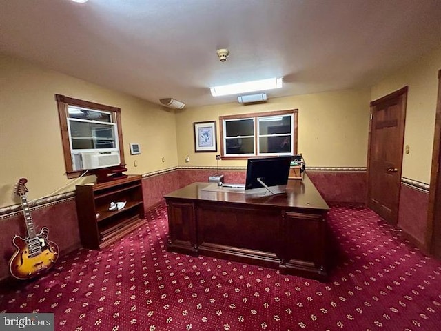 view of office space