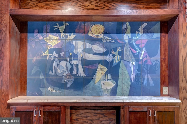 view of room details