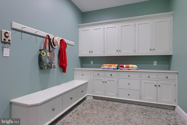view of mudroom